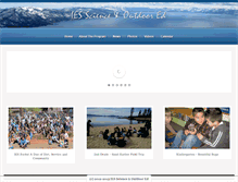 Tablet Screenshot of iesoutdoorscience.com
